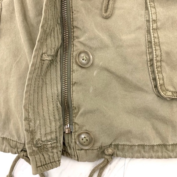 Aritzia- Talula Trooper Utility Jacket - Picture 6 of 7